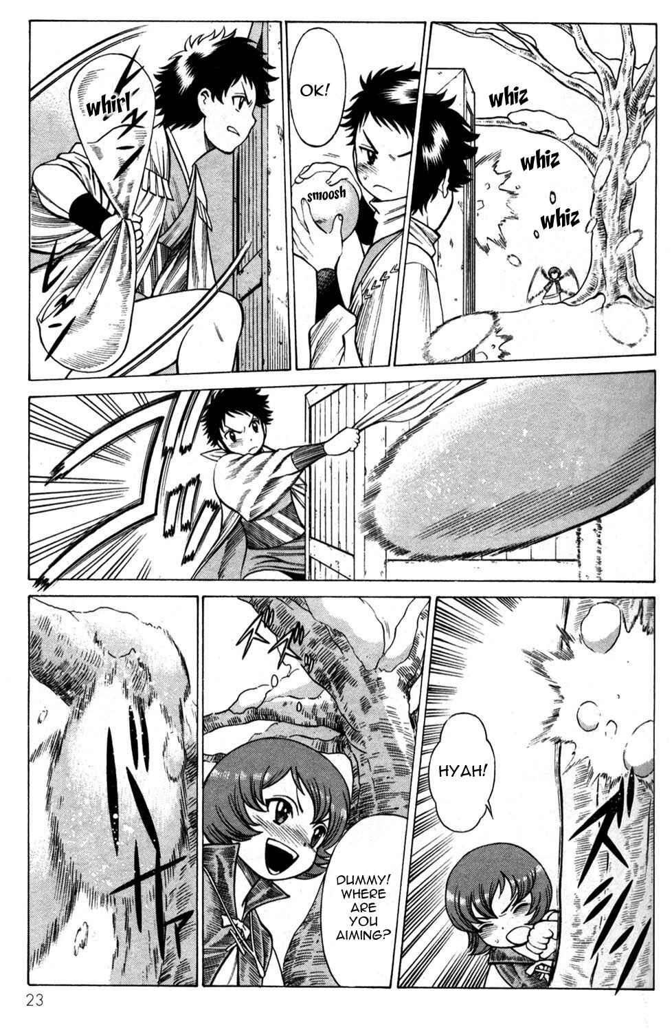 Page 25 Chapter 9 Hakodate Youjin Buraichou Himegami