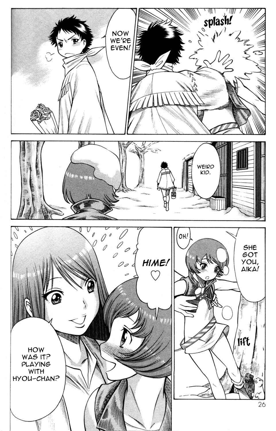 Page 28 Chapter 9 Hakodate Youjin Buraichou Himegami