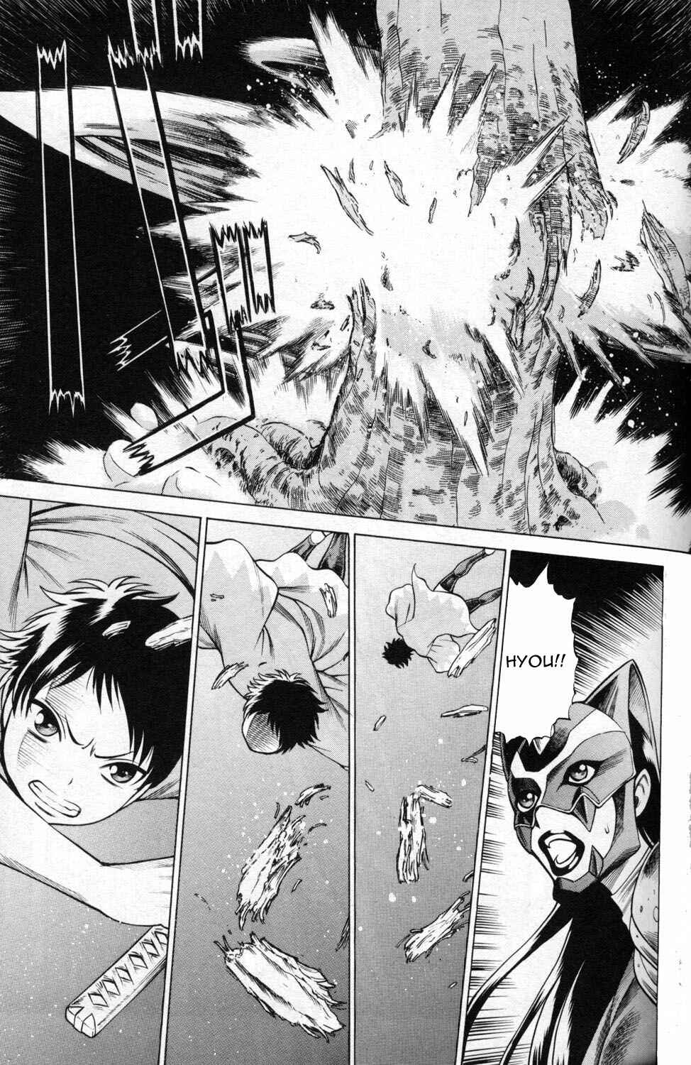 Page 29 Chapter 2 Hakodate Youjin Buraichou Himegami