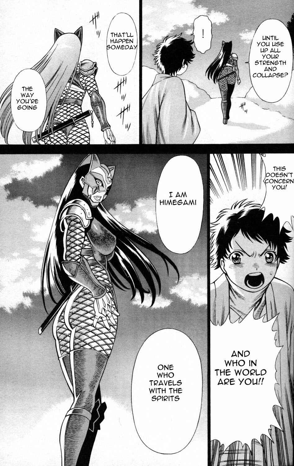 Page 37 Chapter 2 Hakodate Youjin Buraichou Himegami