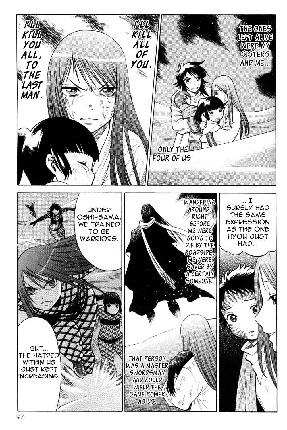 Page 19 Chapter 15 Hakodate Youjin Buraichou Himegami