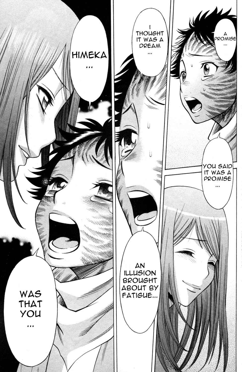 Page 25 Chapter 15 Hakodate Youjin Buraichou Himegami