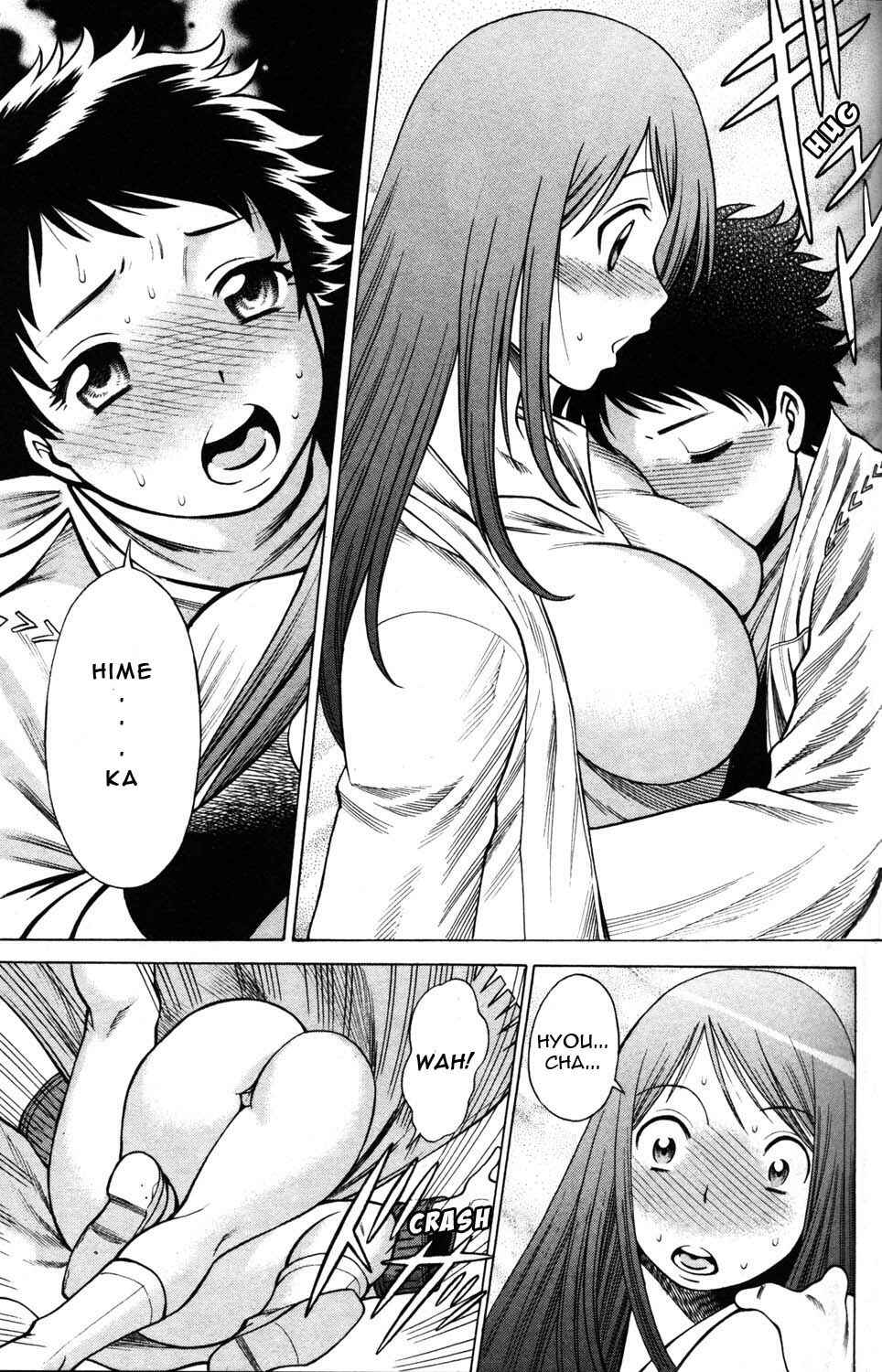 Page 25 Chapter 10 Hakodate Youjin Buraichou Himegami