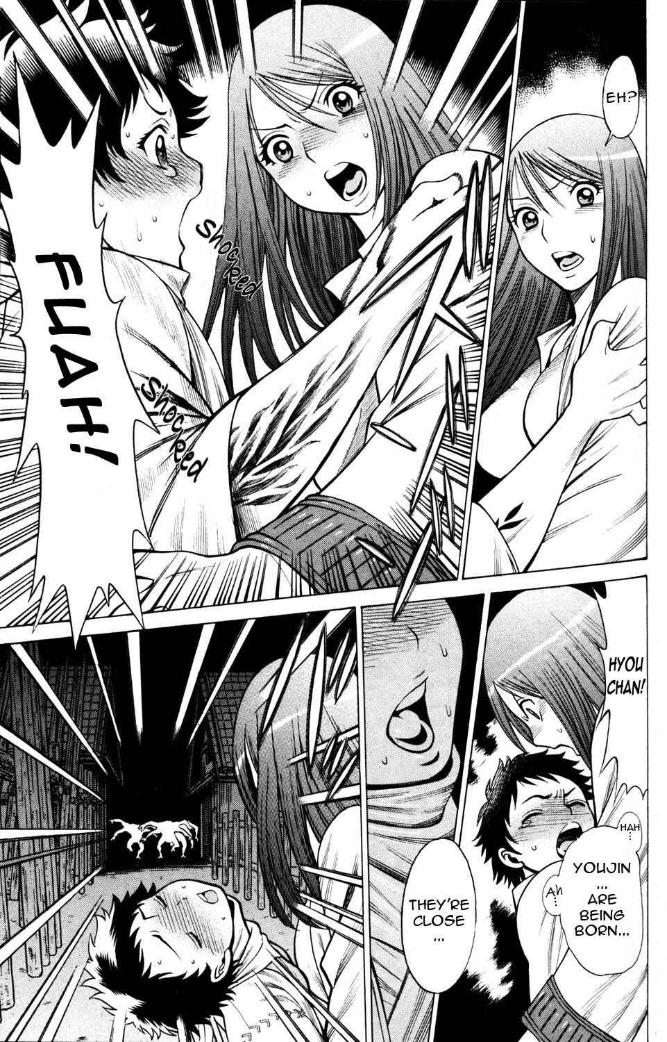 Page 27 Chapter 10 Hakodate Youjin Buraichou Himegami