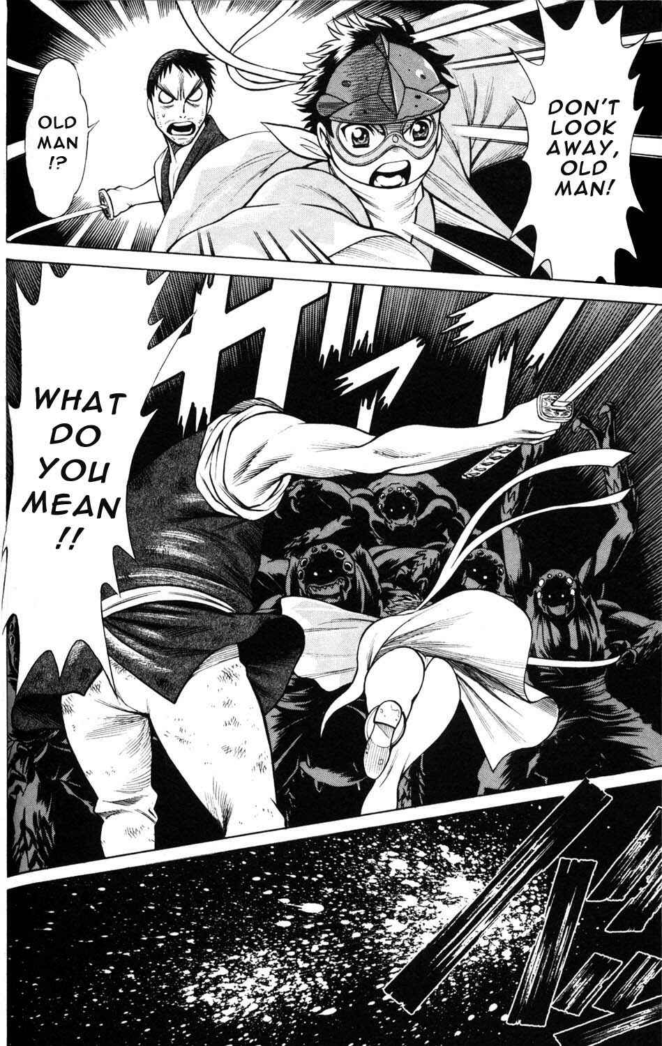 Page 34 Chapter 10 Hakodate Youjin Buraichou Himegami