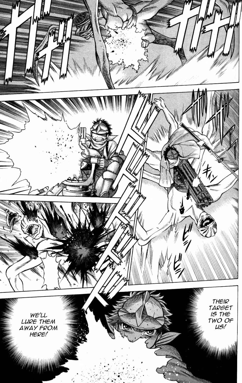 Page 27 Chapter 7 Hakodate Youjin Buraichou Himegami