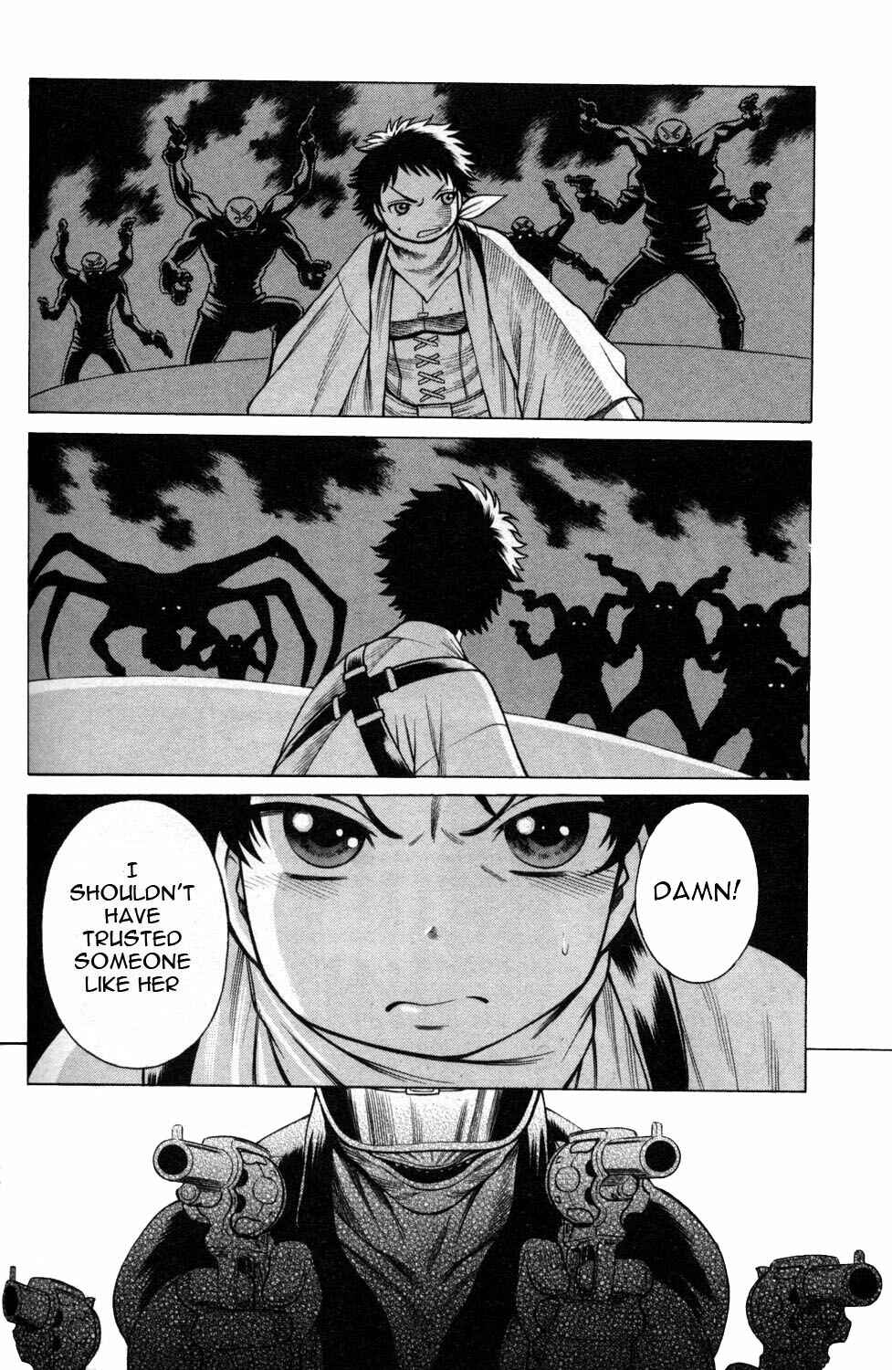 Page 40 Chapter 7 Hakodate Youjin Buraichou Himegami