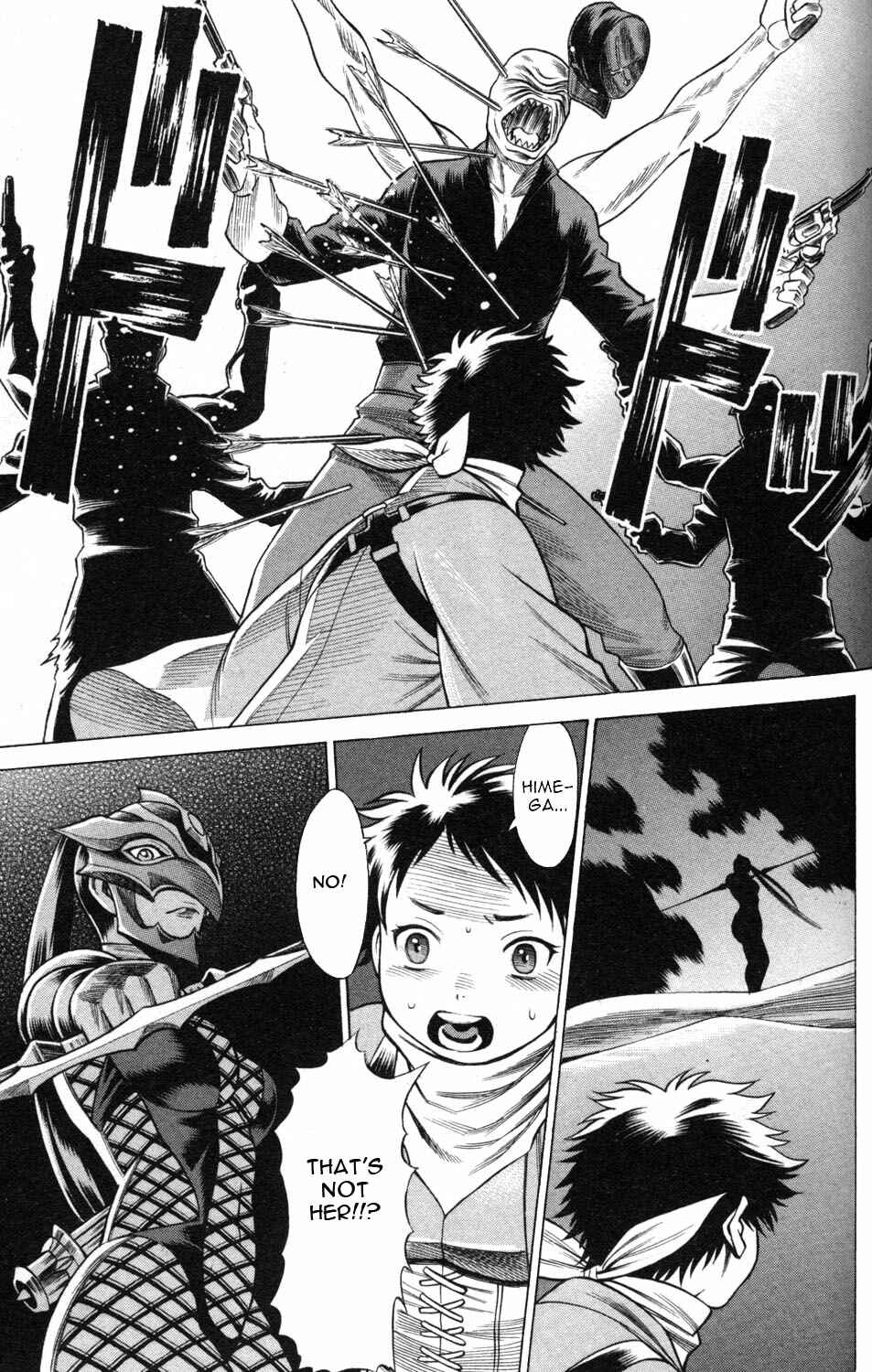 Page 41 Chapter 7 Hakodate Youjin Buraichou Himegami