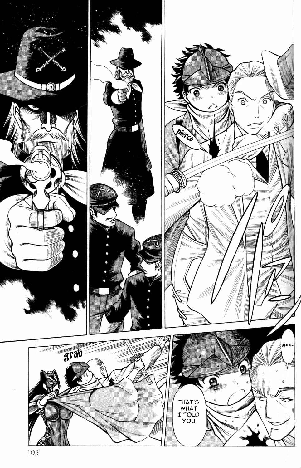 Page 9 Chapter 7 Hakodate Youjin Buraichou Himegami