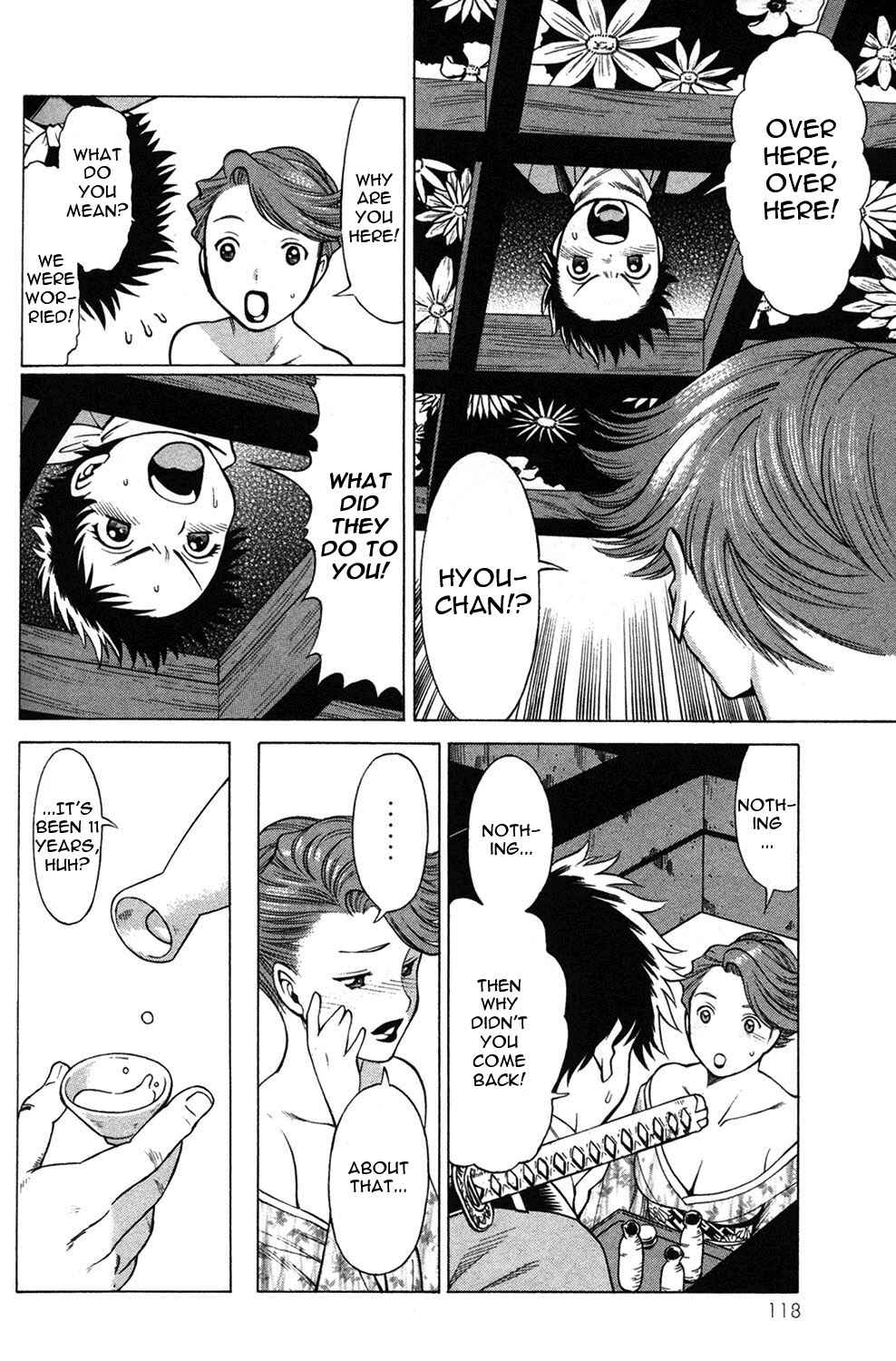 Page 30 Chapter 11 Hakodate Youjin Buraichou Himegami