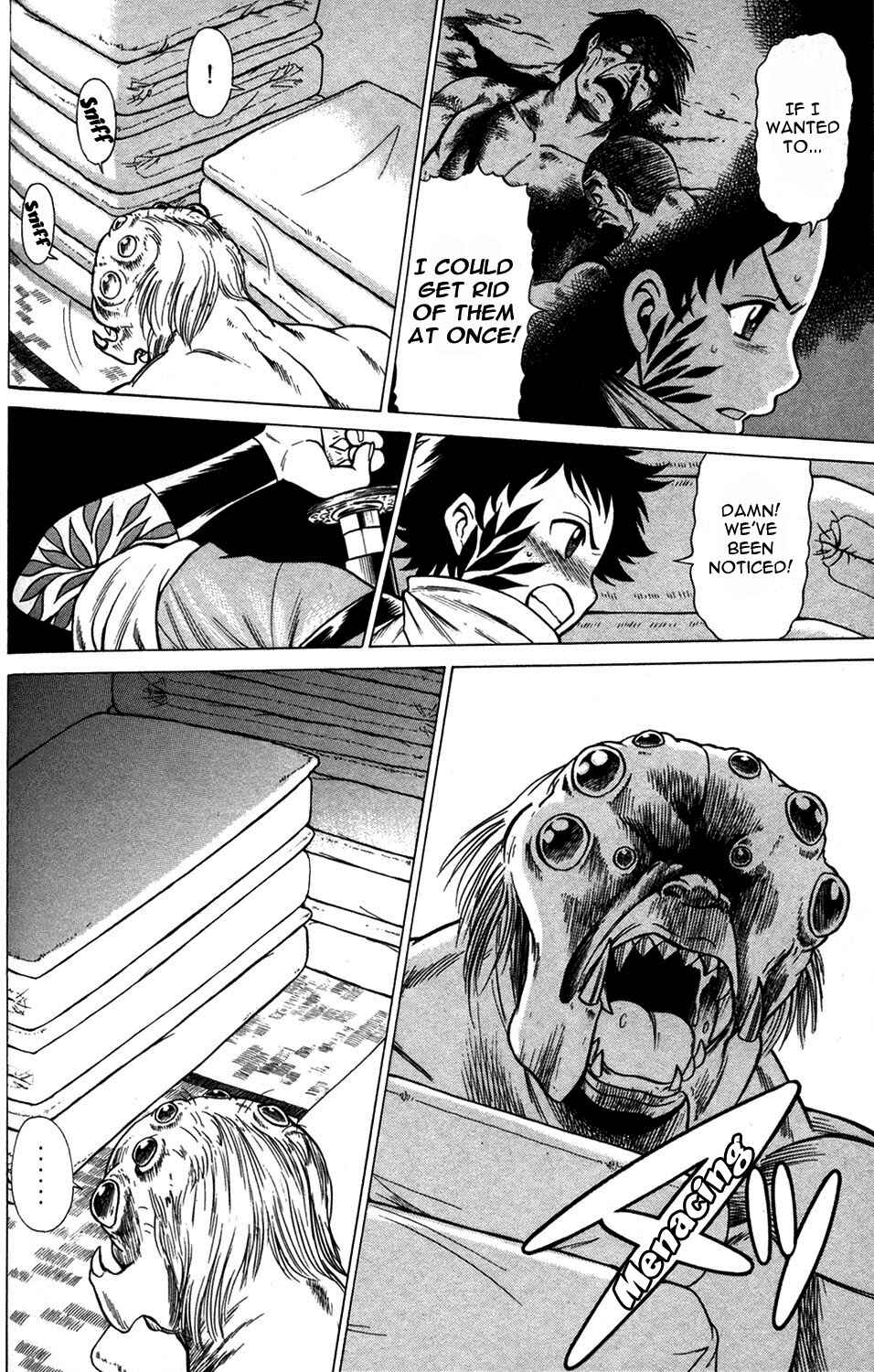 Page 40 Chapter 11 Hakodate Youjin Buraichou Himegami
