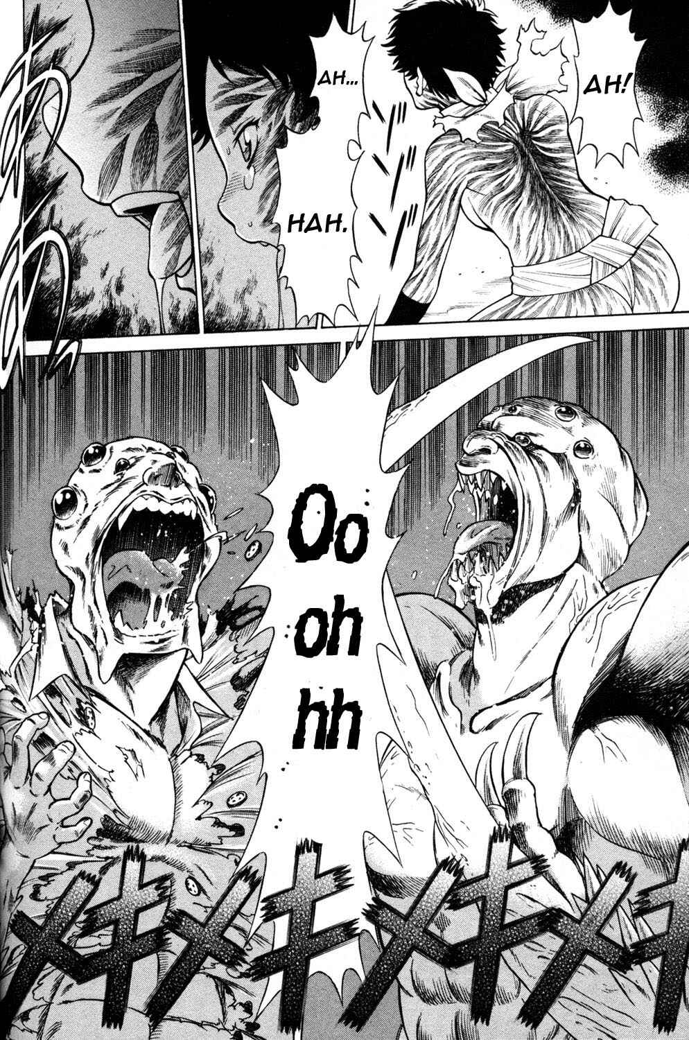 Page 38 Chapter 12 Hakodate Youjin Buraichou Himegami
