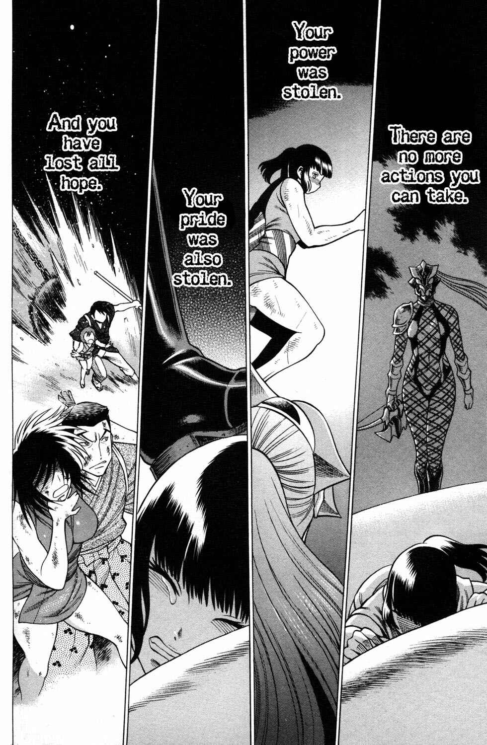 Page 14 Chapter 20 Hakodate Youjin Buraichou Himegami