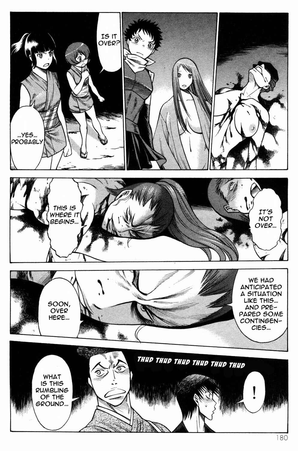 Page 40 Chapter 20 Hakodate Youjin Buraichou Himegami