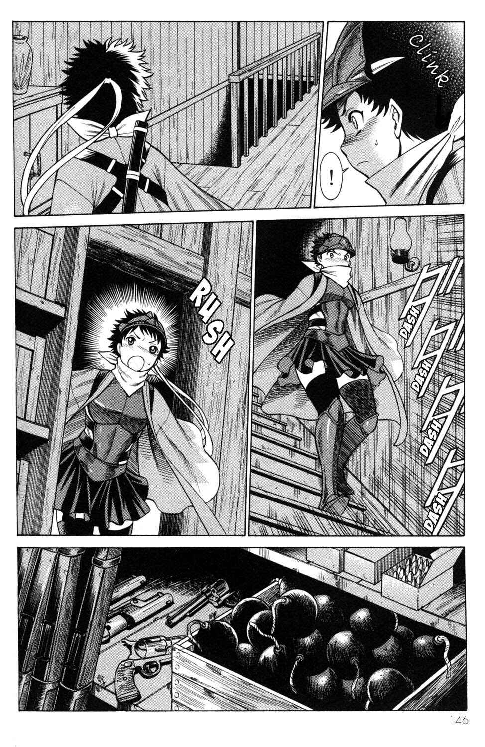 Page 6 Chapter 20 Hakodate Youjin Buraichou Himegami