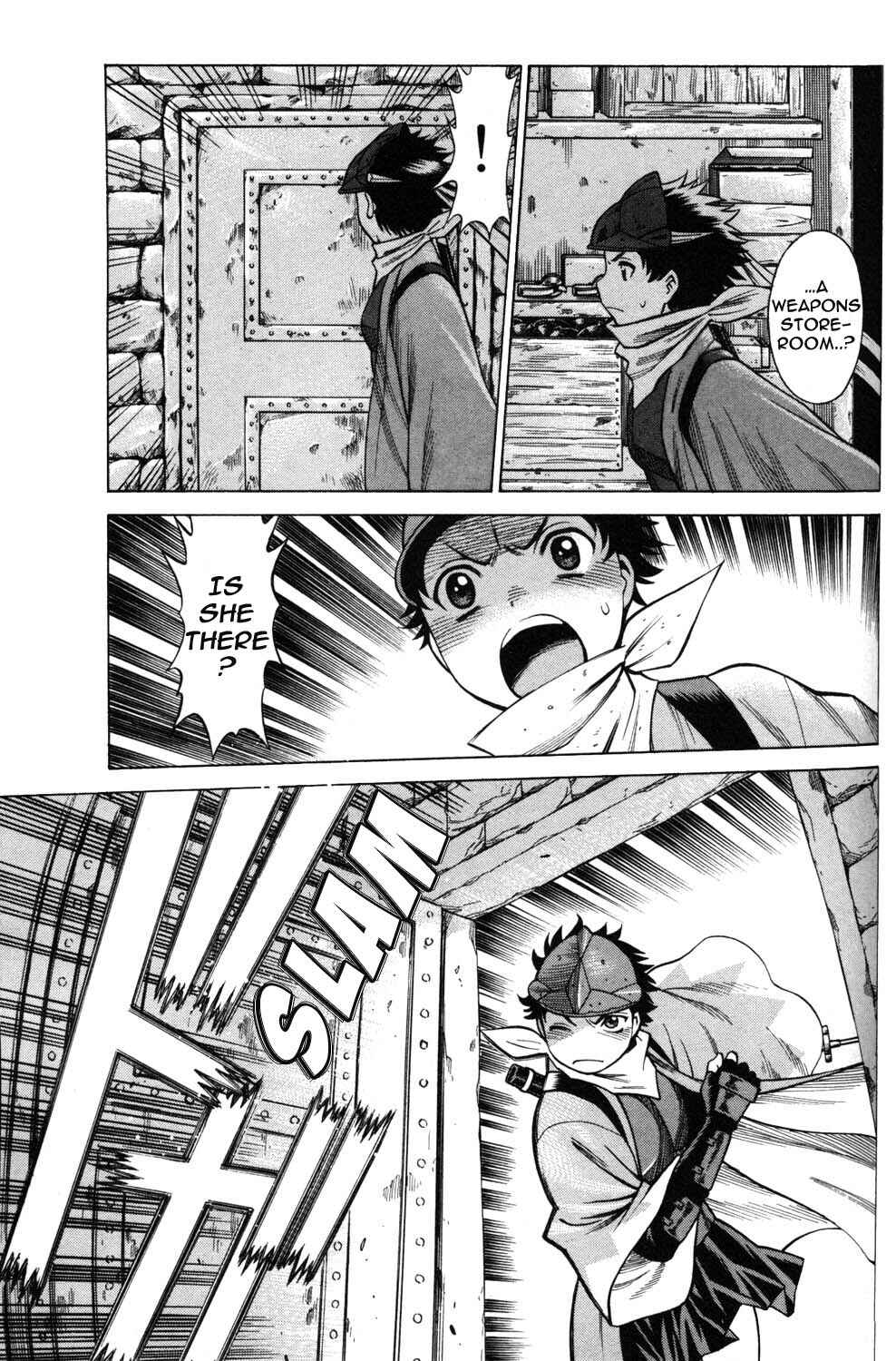 Page 7 Chapter 20 Hakodate Youjin Buraichou Himegami