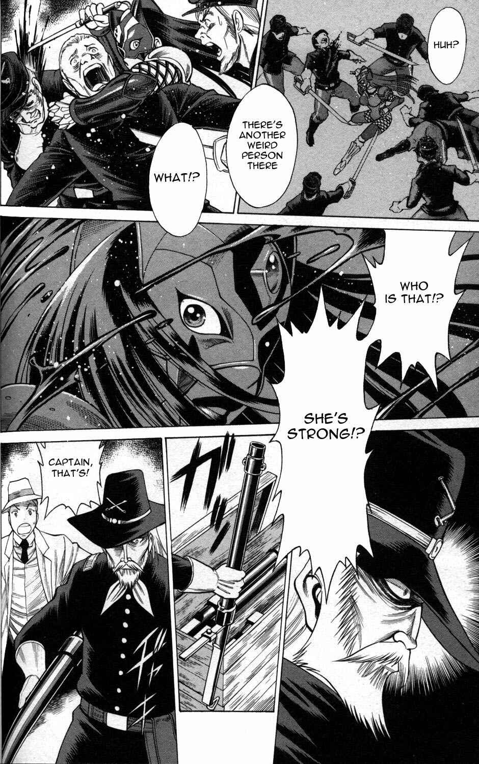 Page 32 Chapter 6 Hakodate Youjin Buraichou Himegami