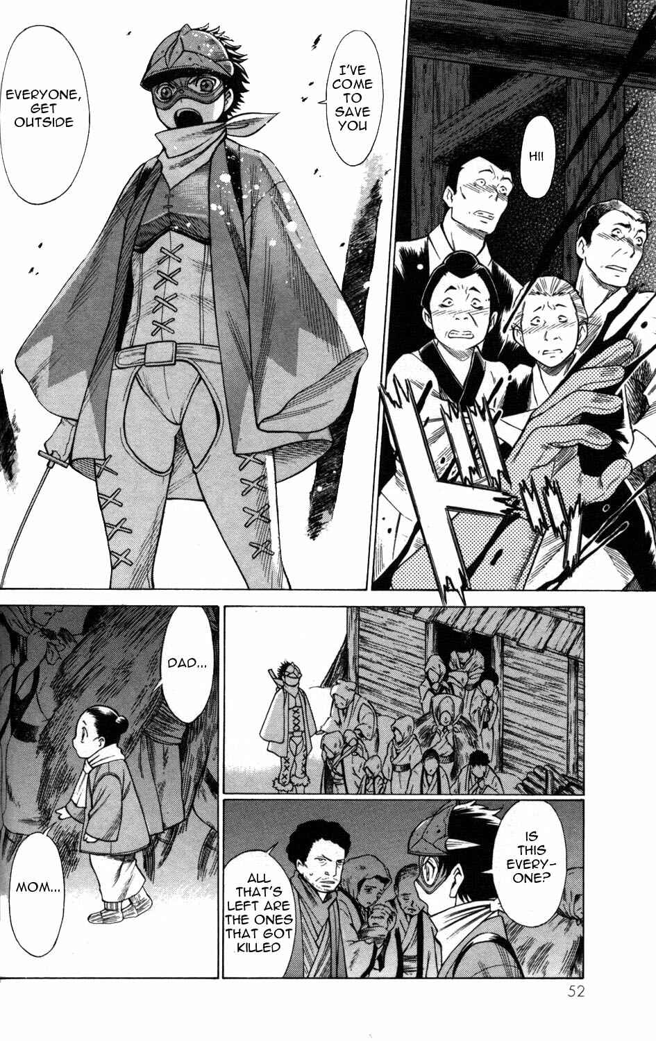 Page 4 Chapter 6 Hakodate Youjin Buraichou Himegami