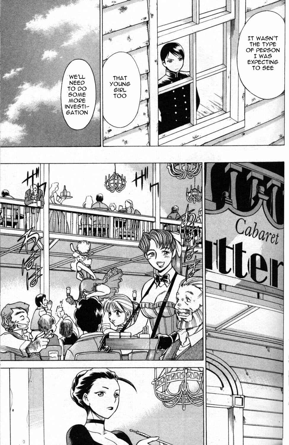 Page 19 Chapter 3 Hakodate Youjin Buraichou Himegami