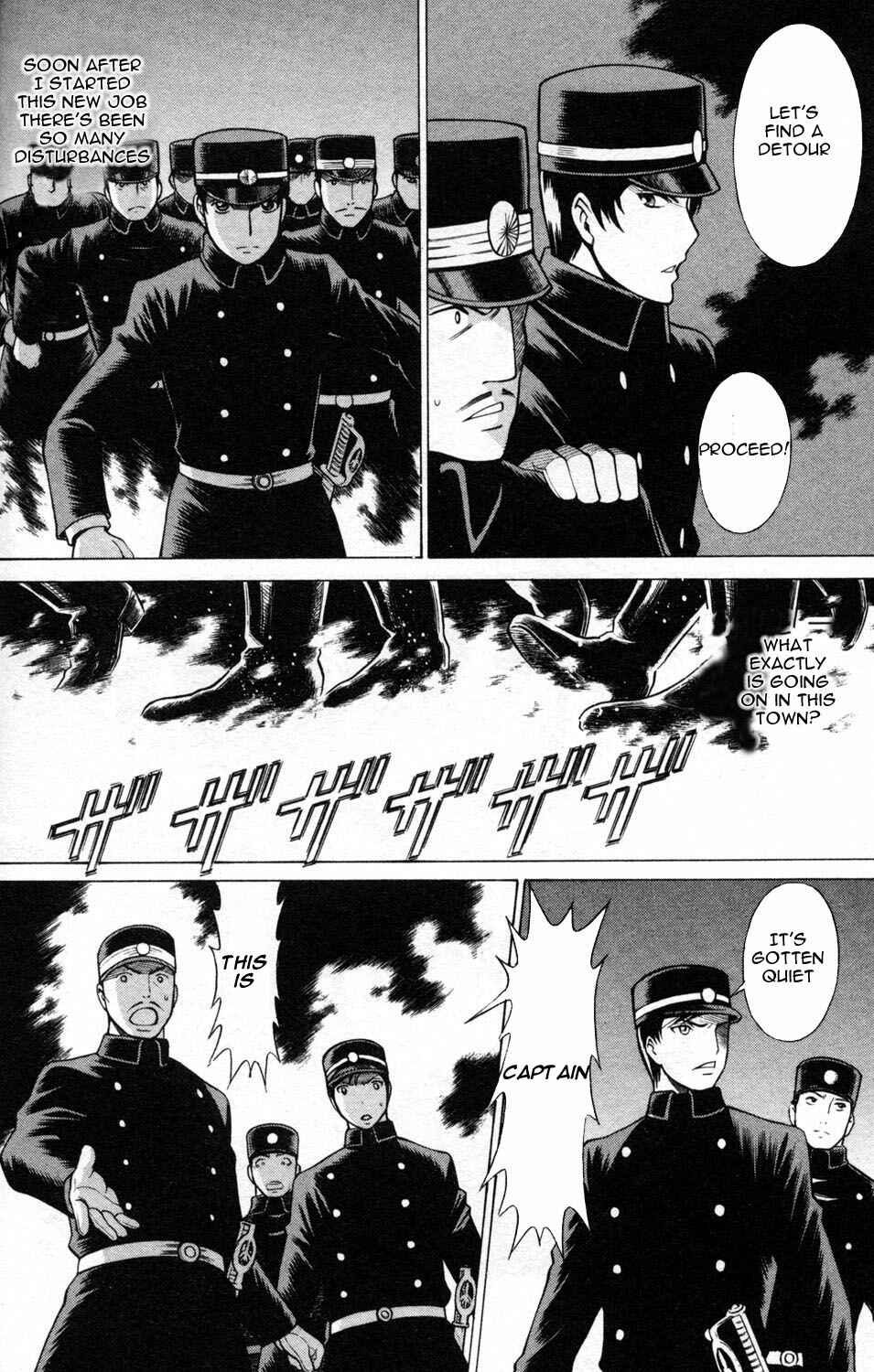 Page 2 Chapter 3 Hakodate Youjin Buraichou Himegami