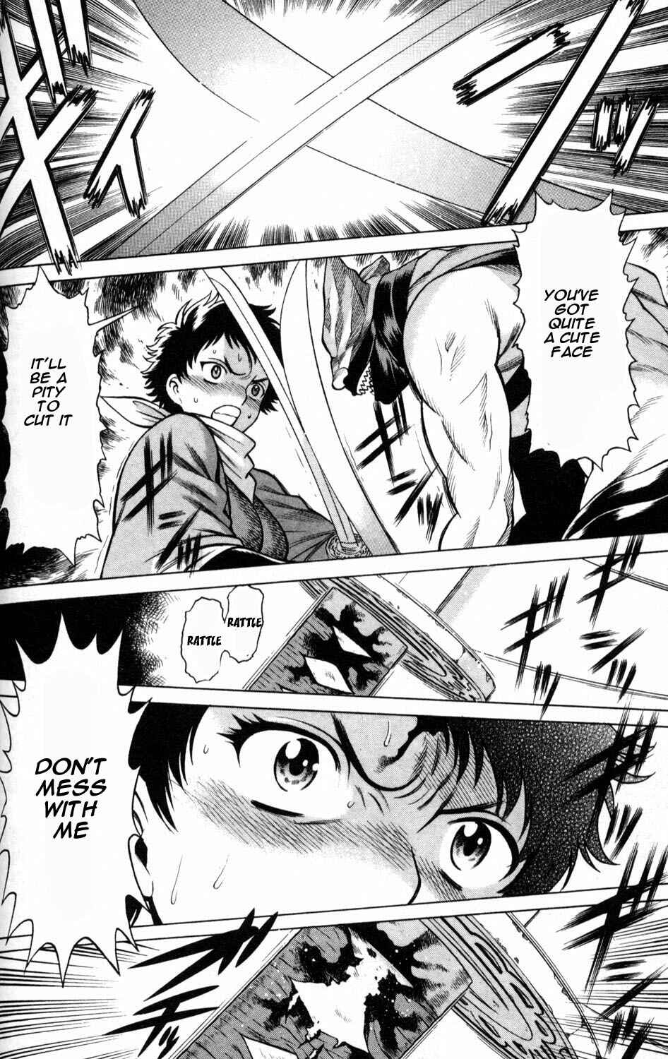 Page 30 Chapter 3 Hakodate Youjin Buraichou Himegami