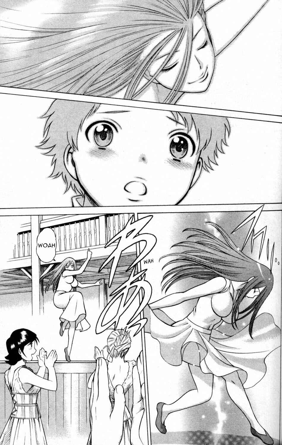 Page 11 Chapter 4 Hakodate Youjin Buraichou Himegami