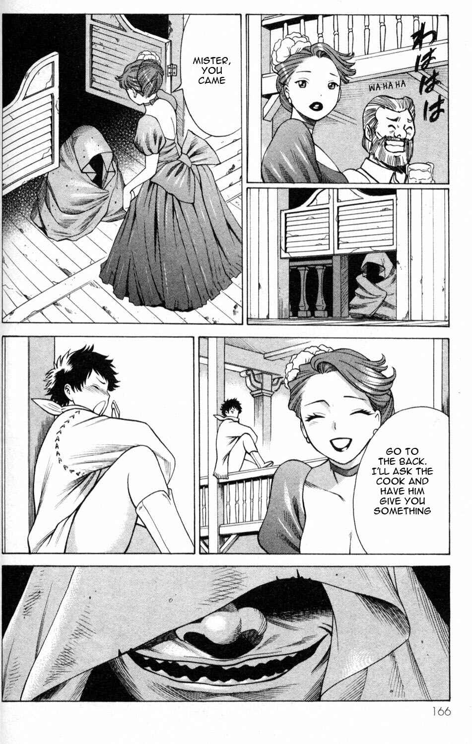 Page 22 Chapter 4 Hakodate Youjin Buraichou Himegami