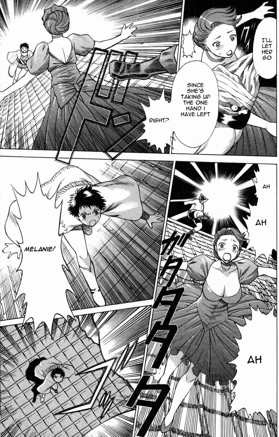 Page 27 Chapter 4 Hakodate Youjin Buraichou Himegami