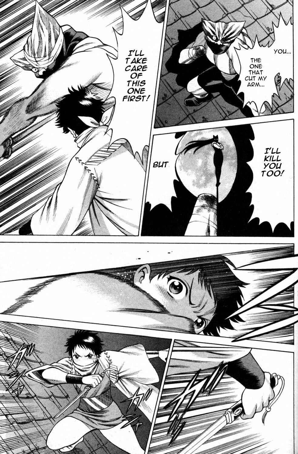 Page 31 Chapter 4 Hakodate Youjin Buraichou Himegami