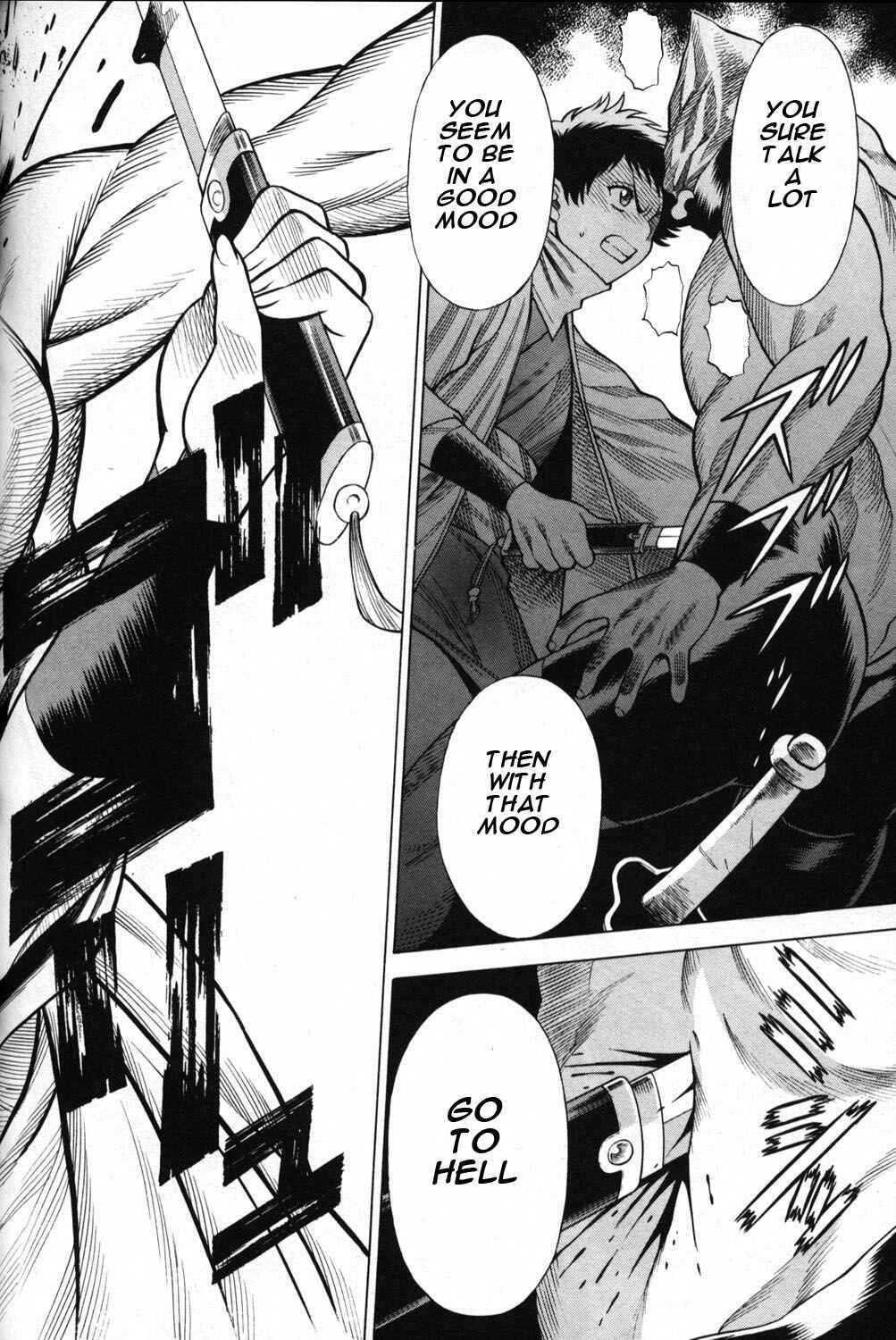 Page 36 Chapter 4 Hakodate Youjin Buraichou Himegami
