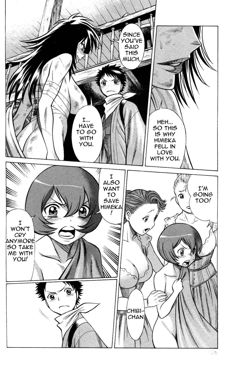 Page 32 Chapter 19 Hakodate Youjin Buraichou Himegami