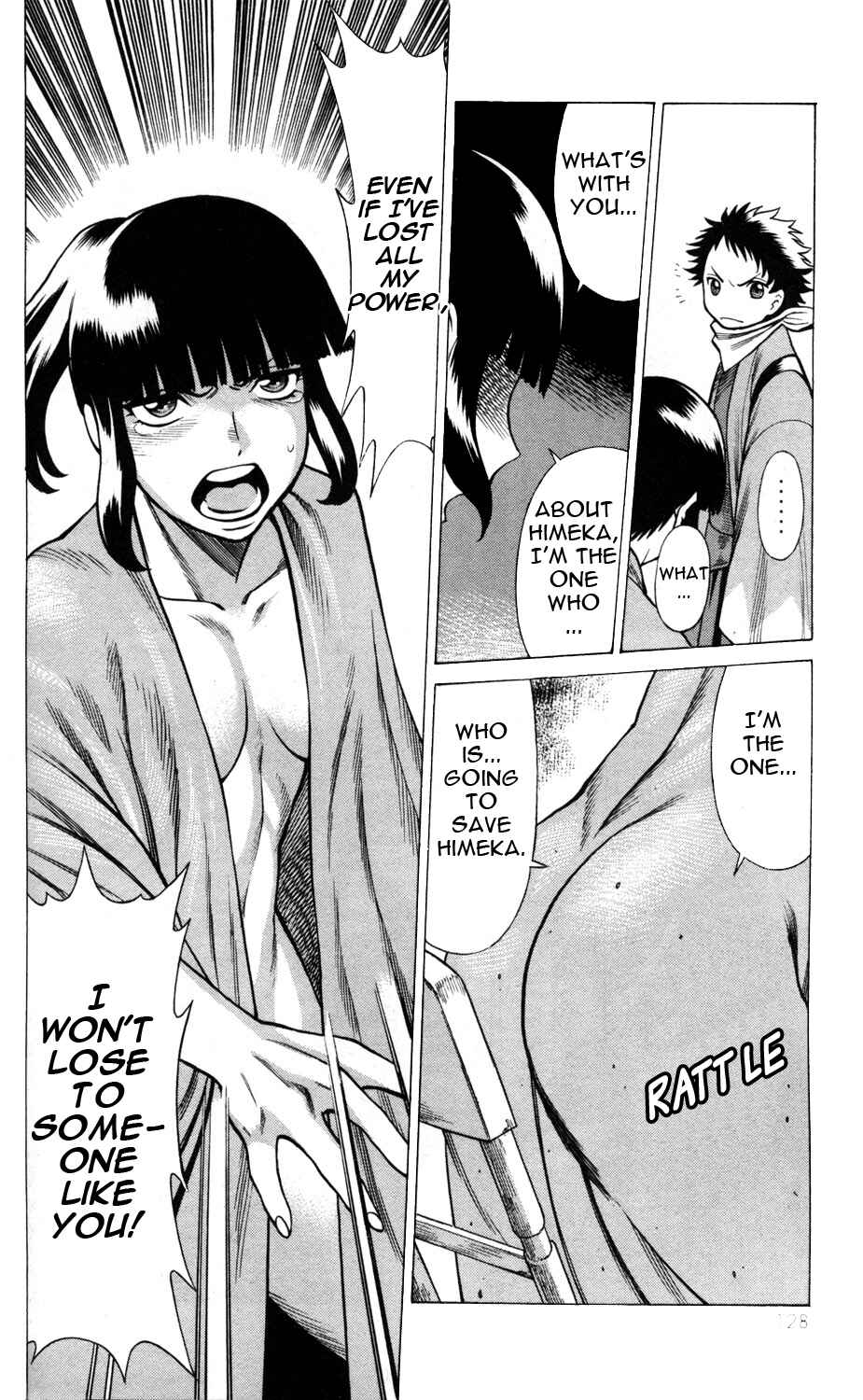 Page 34 Chapter 19 Hakodate Youjin Buraichou Himegami