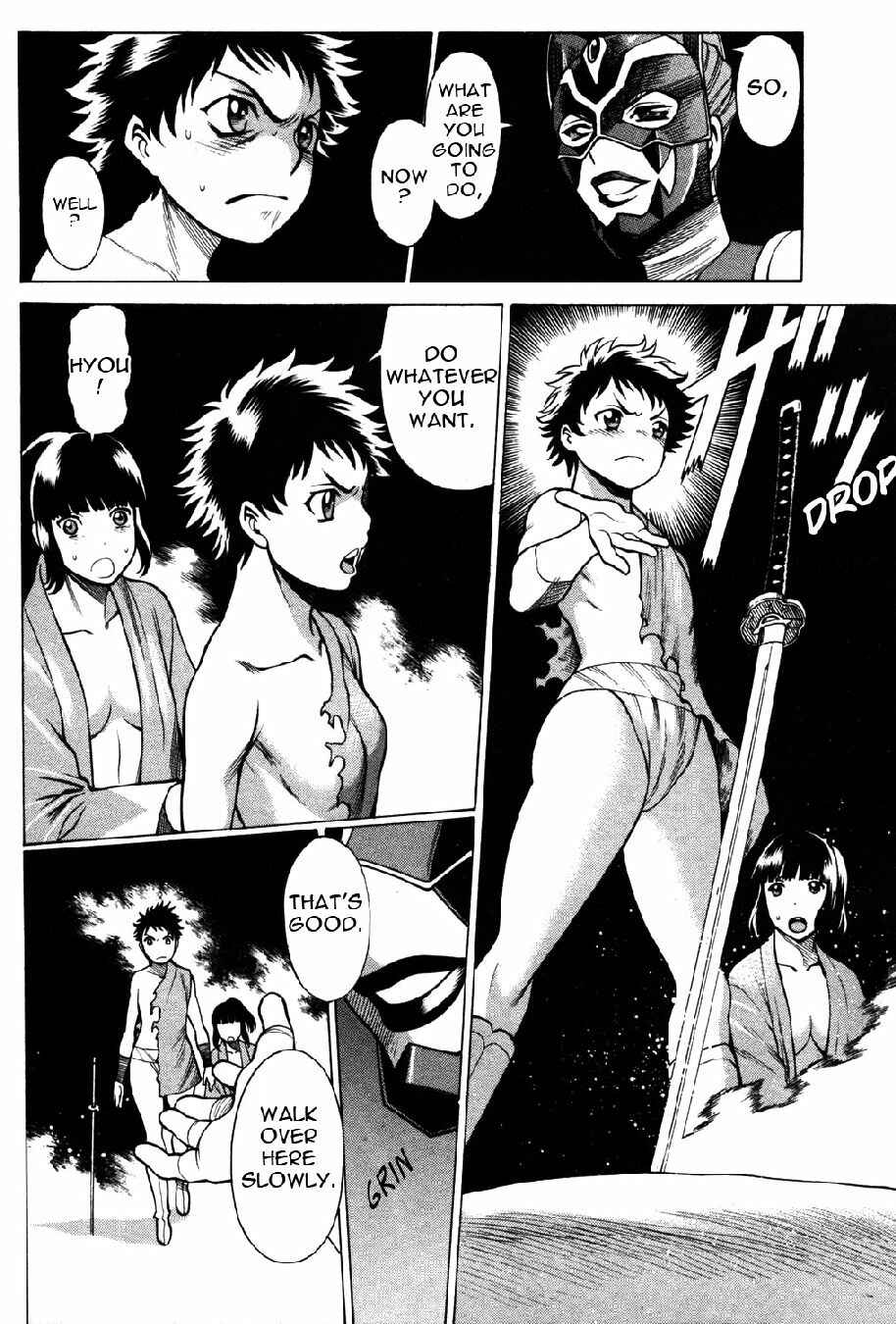 Page 38 Chapter 18 Hakodate Youjin Buraichou Himegami