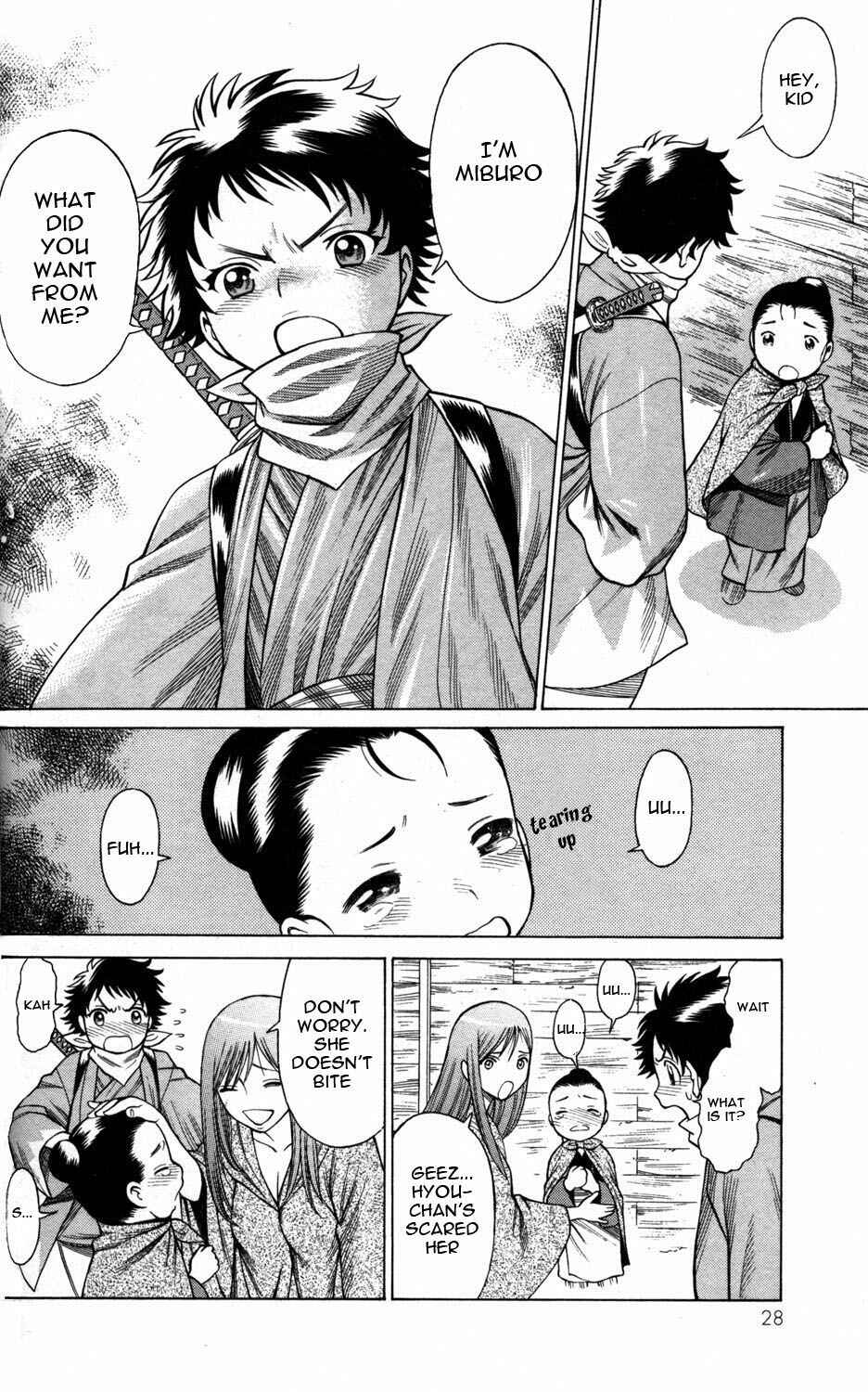 Page 30 Chapter 5 Hakodate Youjin Buraichou Himegami
