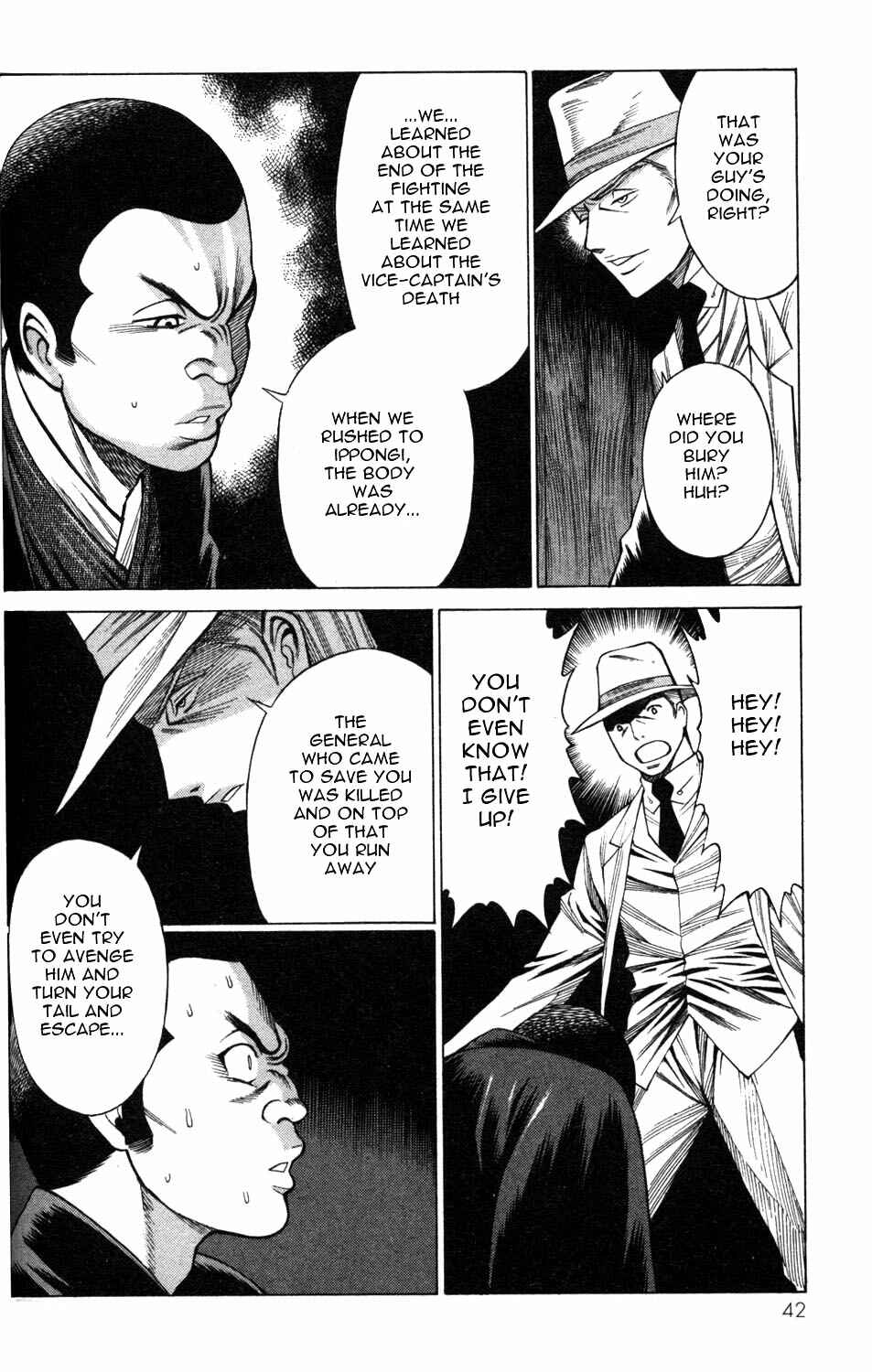 Page 44 Chapter 5 Hakodate Youjin Buraichou Himegami