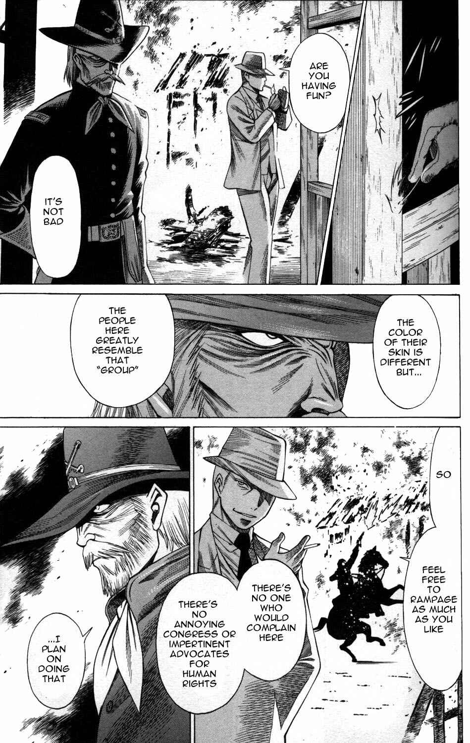 Page 47 Chapter 5 Hakodate Youjin Buraichou Himegami