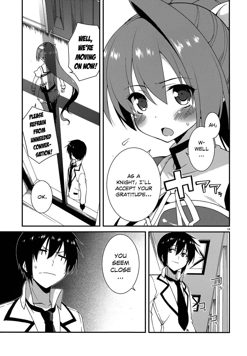 Page 21 Chapter 4 Seirei Tsukai no Blade Dance