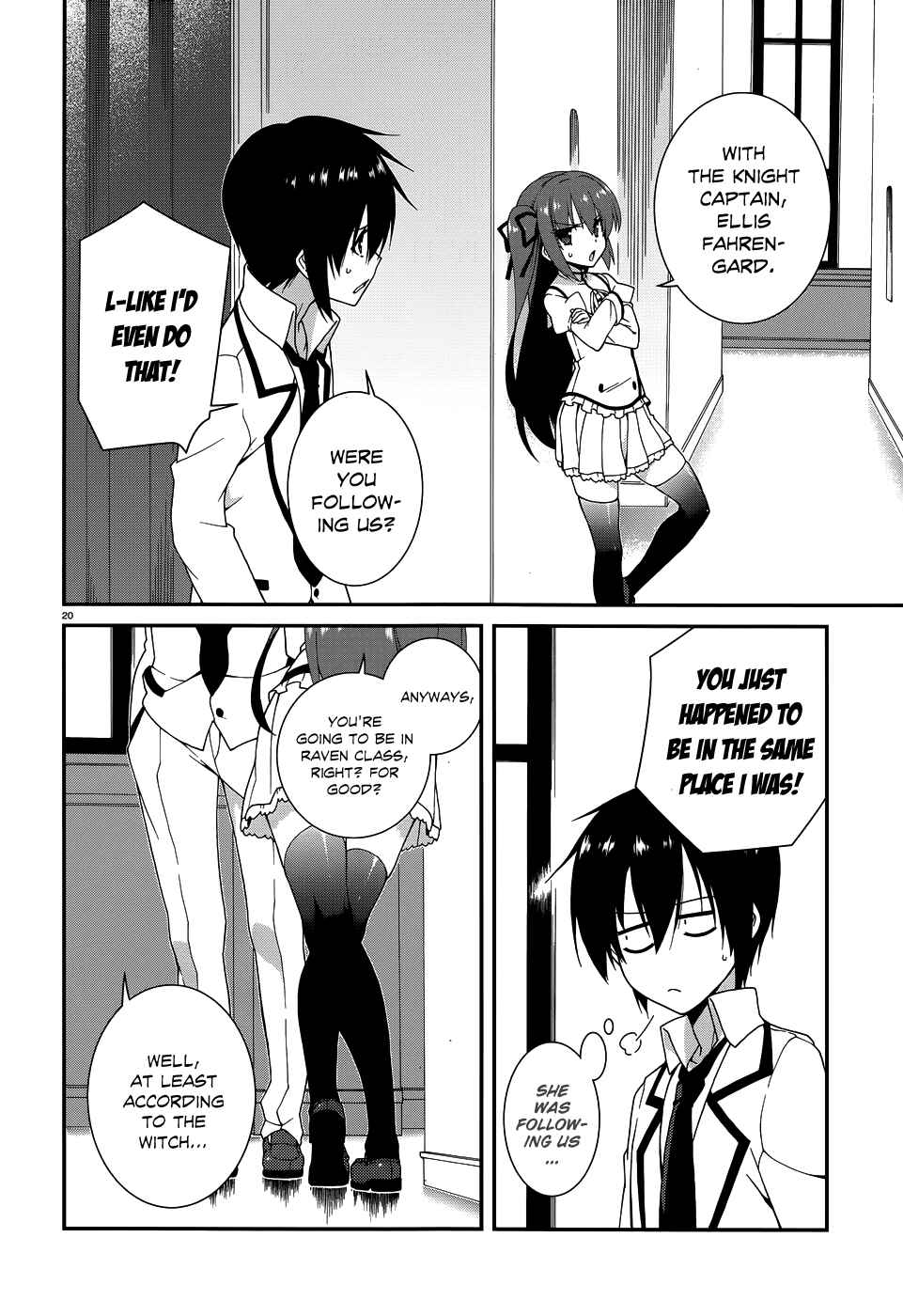 Page 22 Chapter 4 Seirei Tsukai no Blade Dance