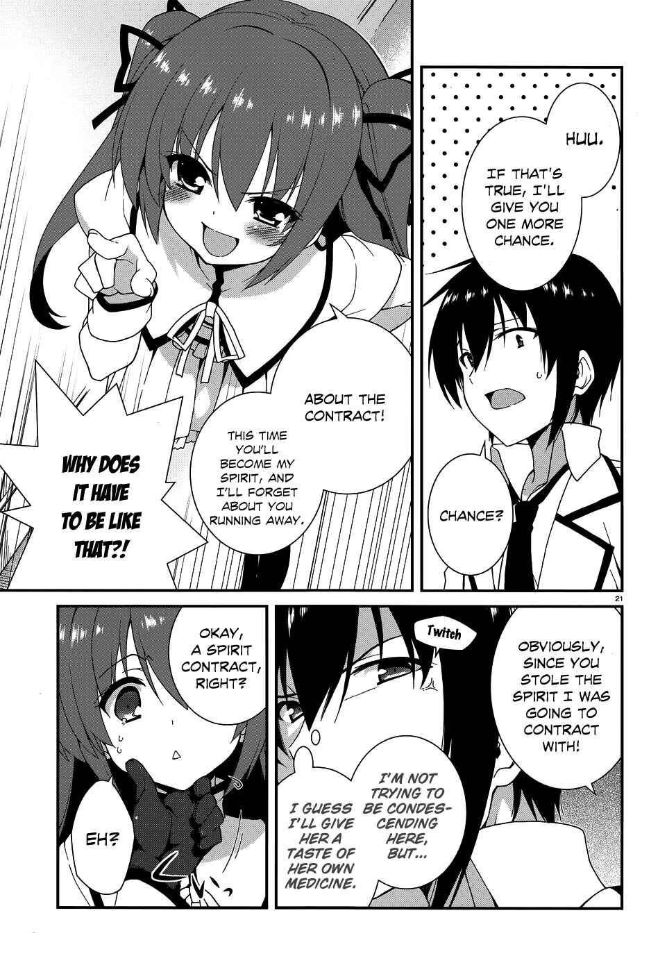 Page 23 Chapter 4 Seirei Tsukai no Blade Dance