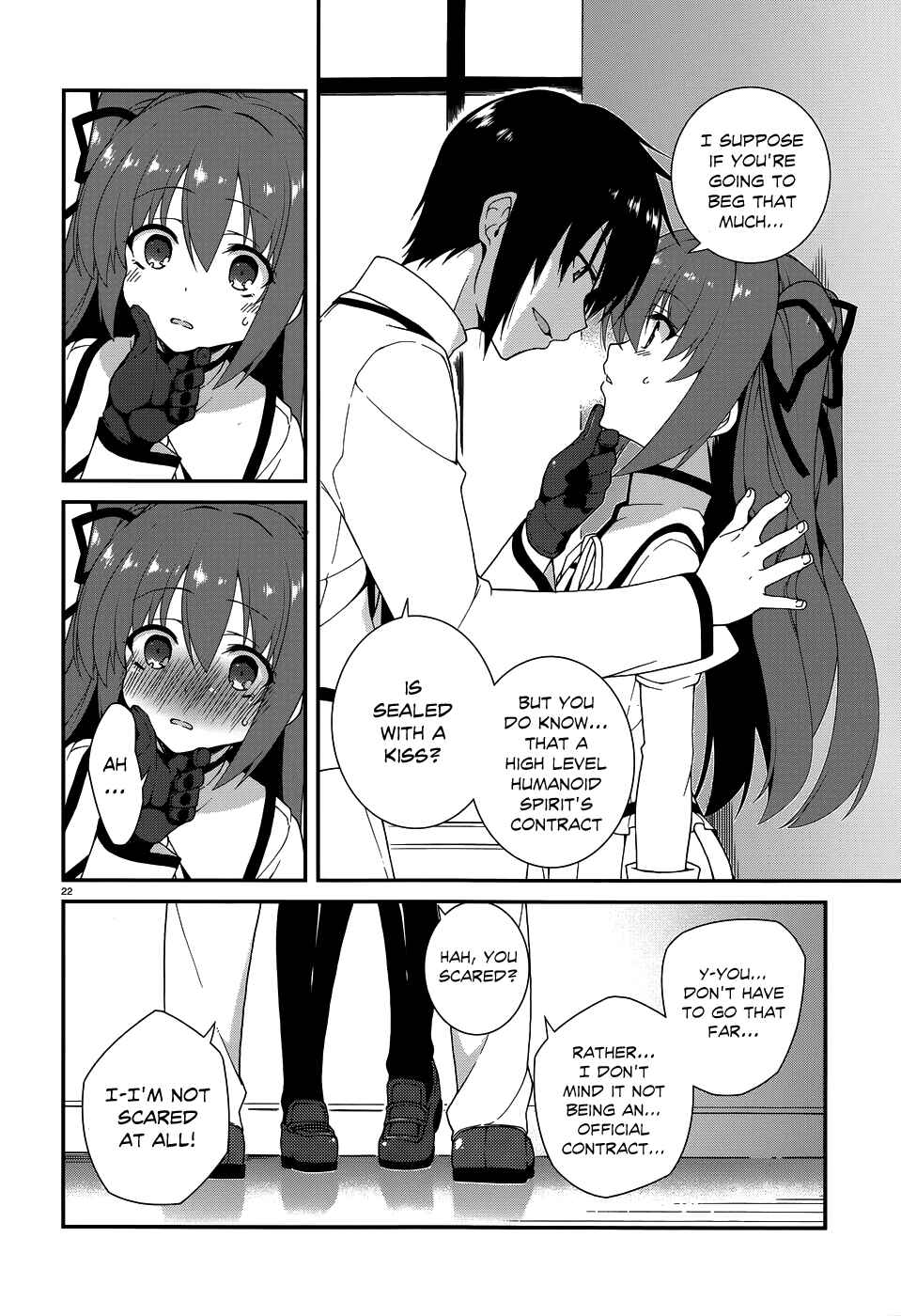 Page 24 Chapter 4 Seirei Tsukai no Blade Dance