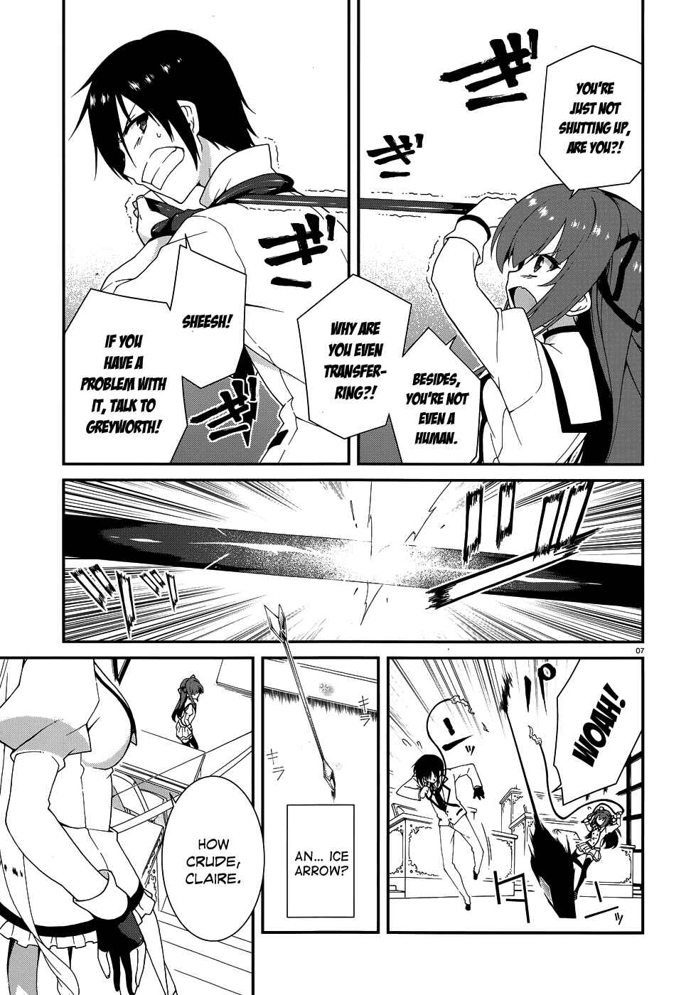 Page 9 Chapter 4 Seirei Tsukai no Blade Dance