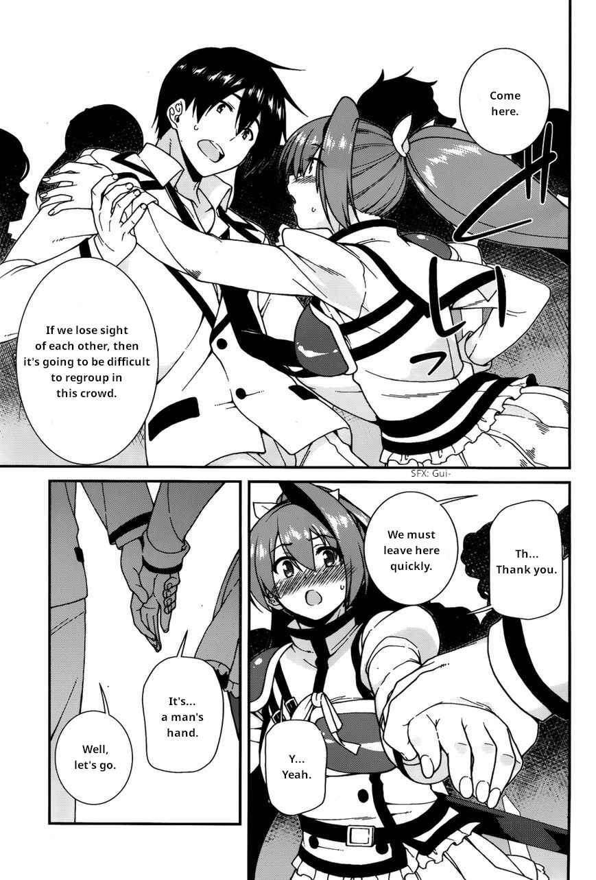 Page 4 Chapter 35 Seirei Tsukai no Blade Dance