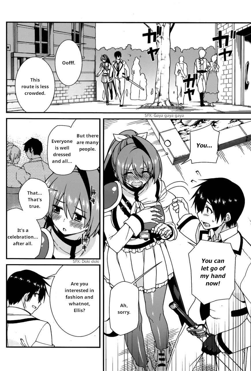Page 5 Chapter 35 Seirei Tsukai no Blade Dance
