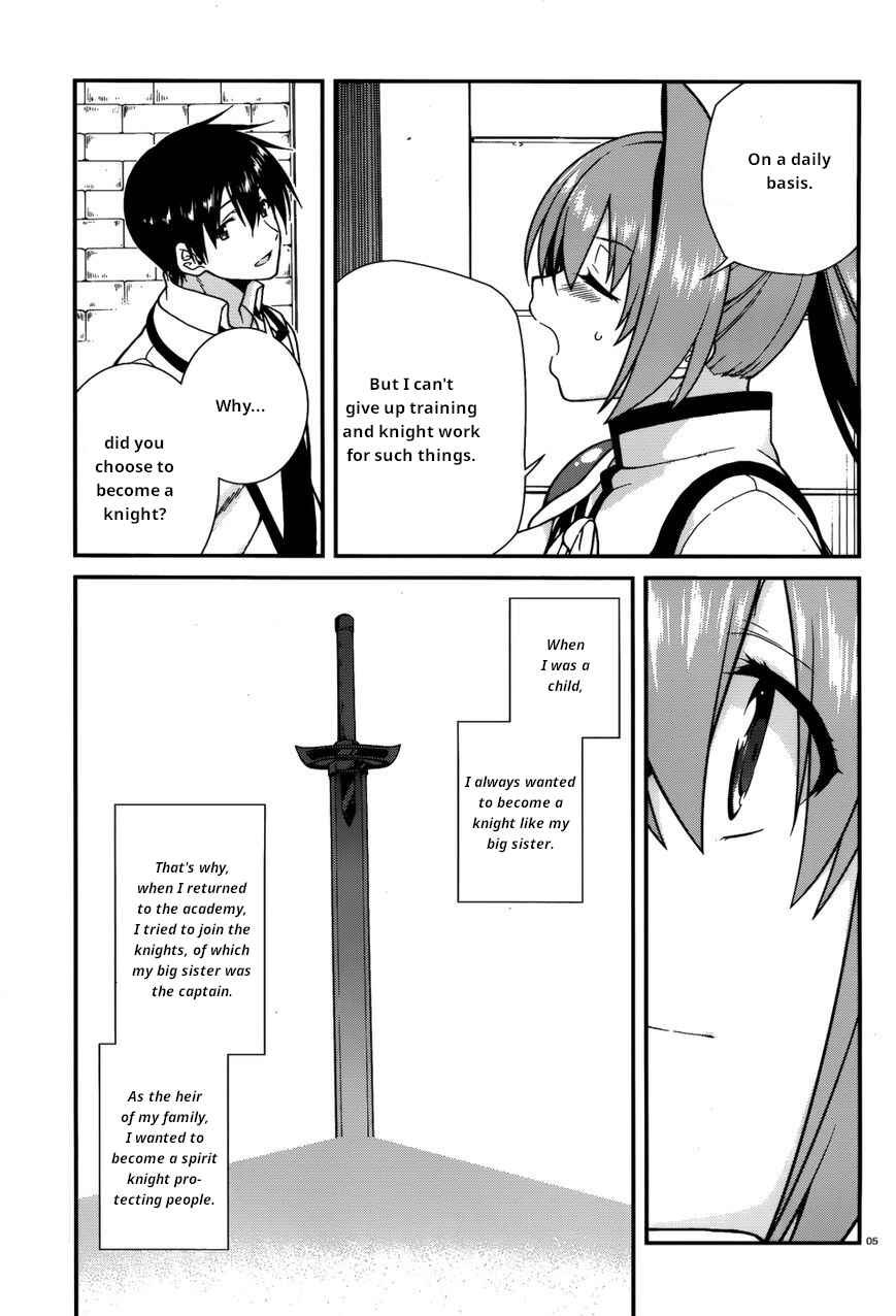 Page 6 Chapter 35 Seirei Tsukai no Blade Dance