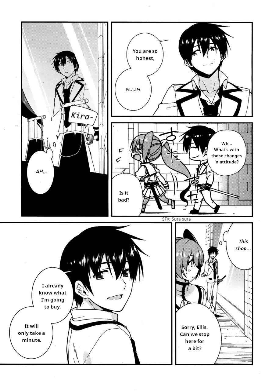 Page 8 Chapter 35 Seirei Tsukai no Blade Dance