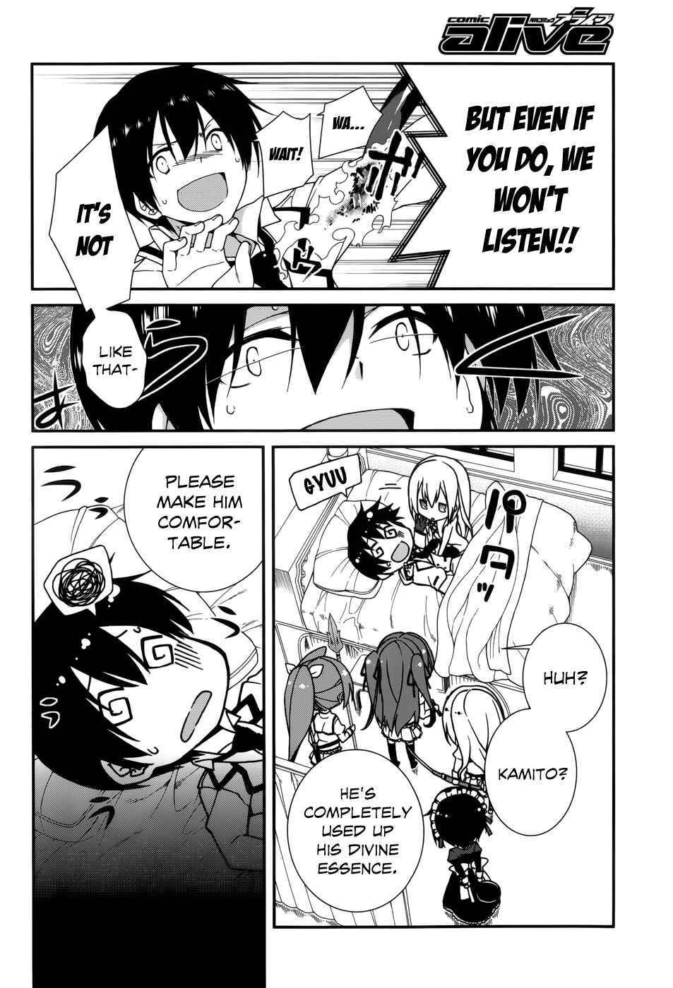 Page 10 Chapter 14 Seirei Tsukai no Blade Dance