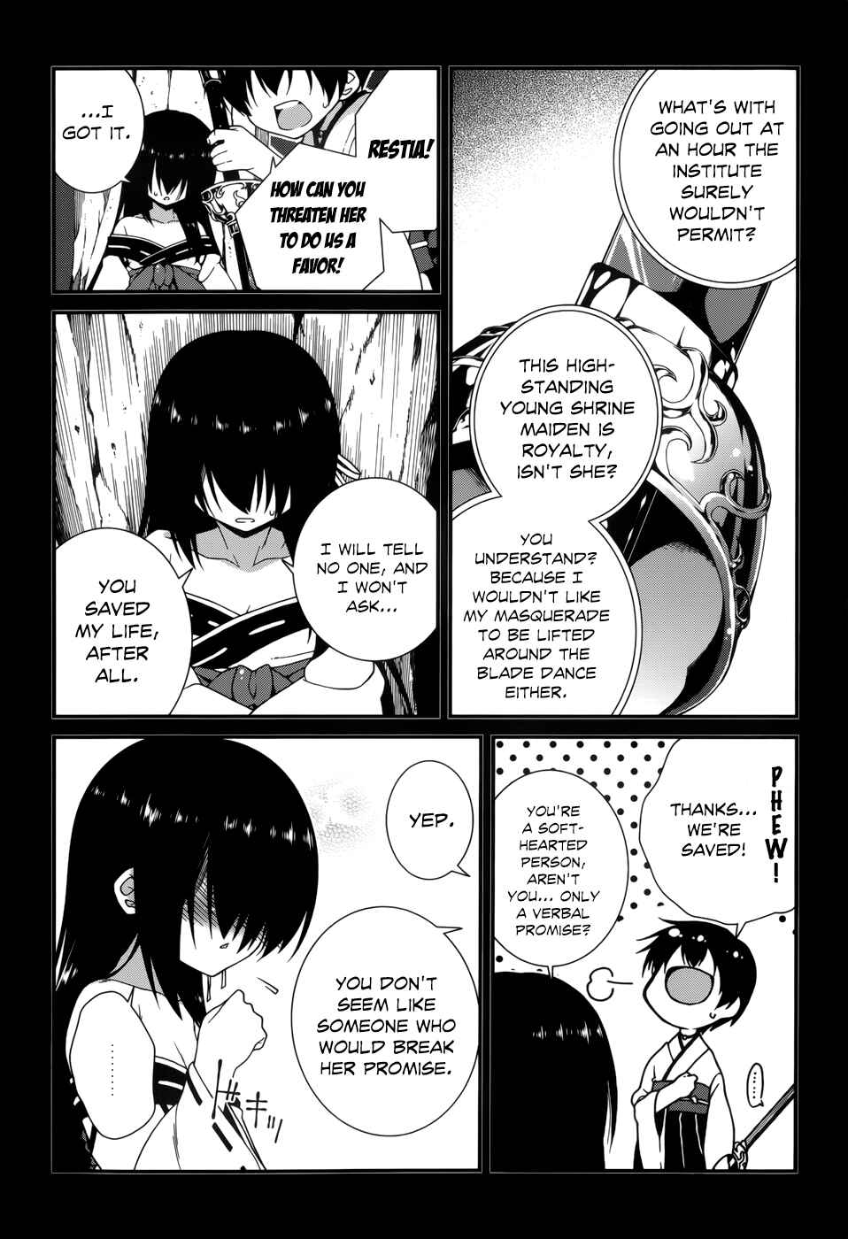 Page 17 Chapter 14 Seirei Tsukai no Blade Dance
