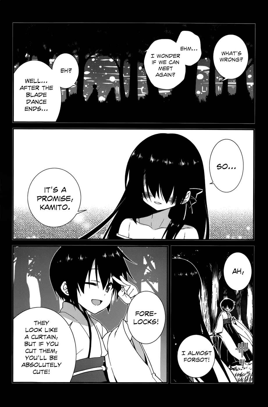 Page 20 Chapter 14 Seirei Tsukai no Blade Dance