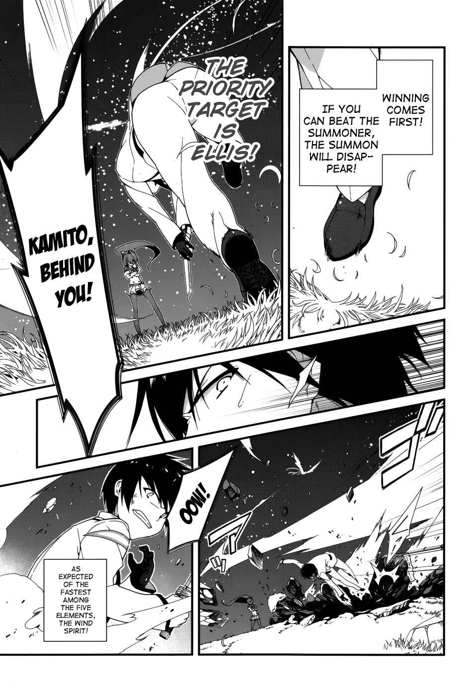Page 19 Chapter 6 Seirei Tsukai no Blade Dance