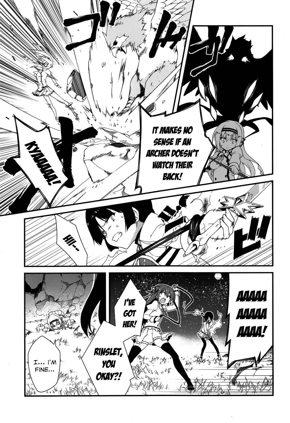 Page 25 Chapter 6 Seirei Tsukai no Blade Dance